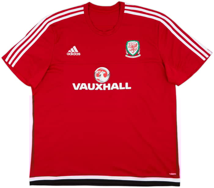 2016-17 Wales adizero Training Shirt - 8/10 - (XXL)