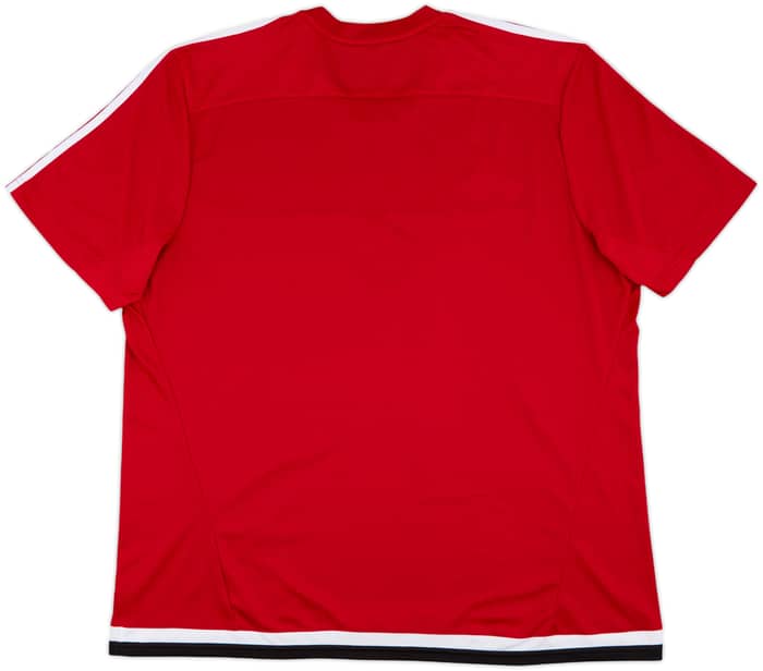 2016-17 Wales adizero Training Shirt - 8/10 - (XXL)