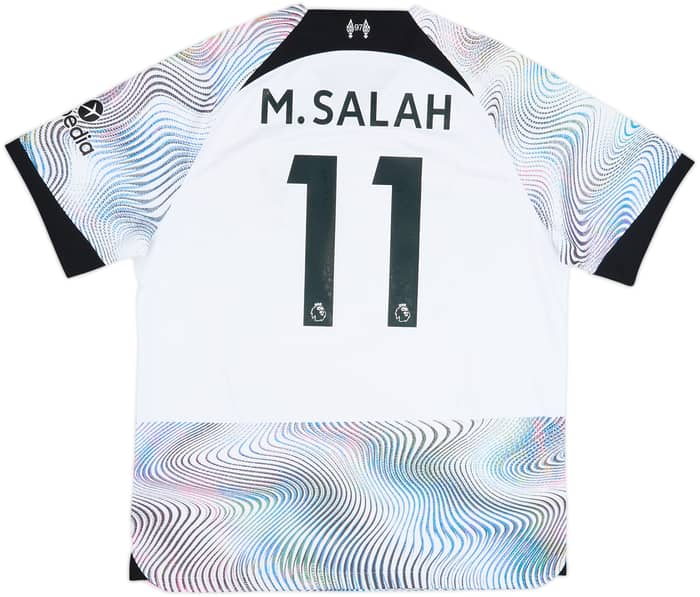 2022-23 Liverpool Away Shirt M.Salah #11 - 10/10 - (XL)