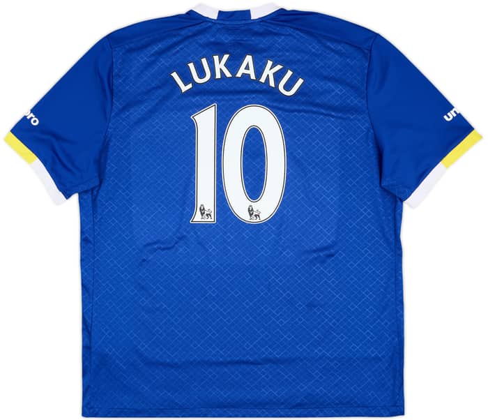 2016-17 Everton Home Shirt Lukaku #10 - 10/10 - (3XL)