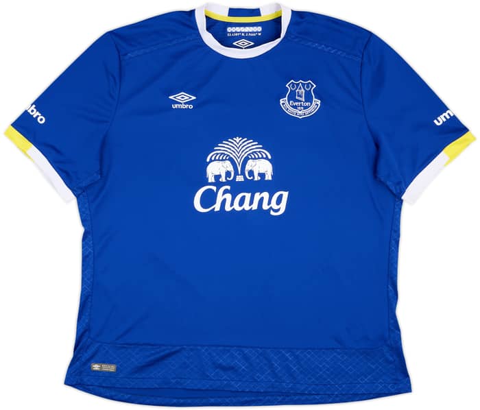 2016-17 Everton Home Shirt Lukaku #10 - 10/10 - (3XL)