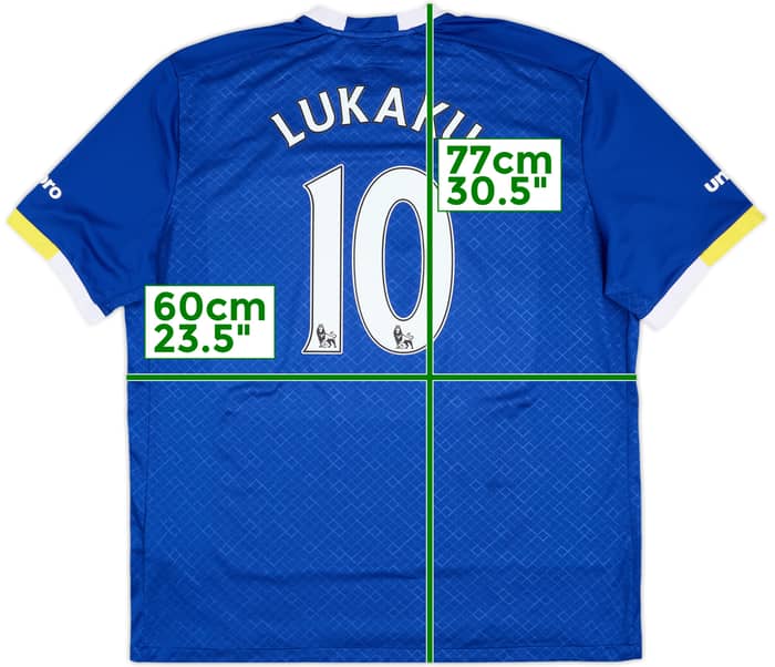 2016-17 Everton Home Shirt Lukaku #10 - 10/10 - (3XL)