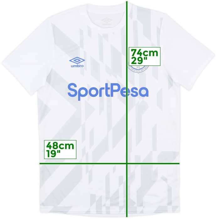 2019-20 Everton Umbro Training Shirt - 7/10 - (S)