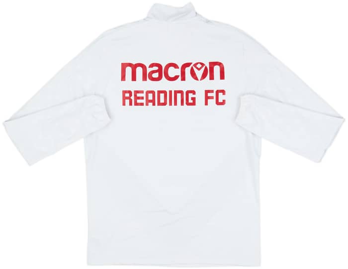 2021-22 Reading Staff Issue Macron 1/4 Zip Drill Top PH - 7/10 - (M)