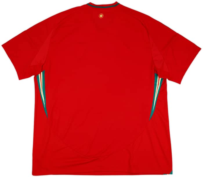 2024-25 Wales Home Shirt - 10/10 - (XXL)