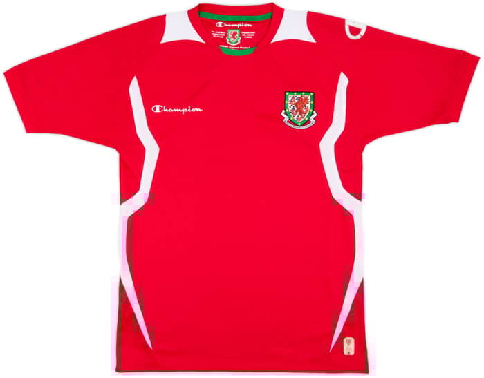 2008-10 Wales Home Shirt - 6/10 - (S)