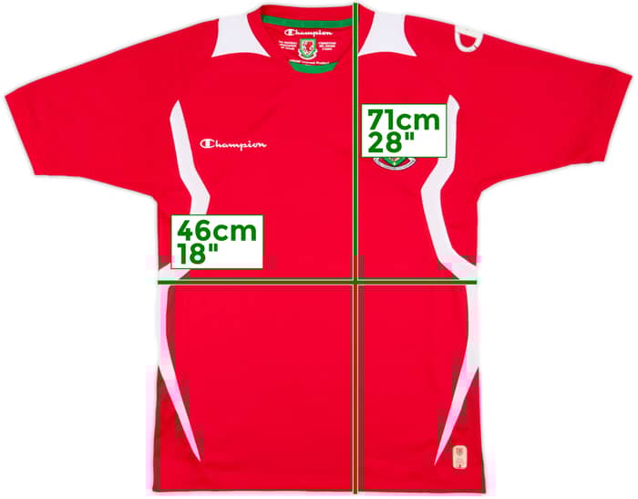 2008-10 Wales Home Shirt - 6/10 - (S)
