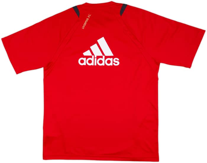 2009-10 Liverpool adidas Training Shirt - 8/10 - (L)