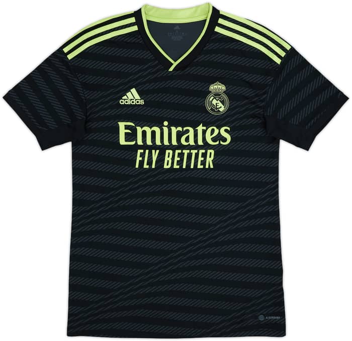 2022-23 Real Madrid Third Shirt Valverde #15 - 6/10 - (S)