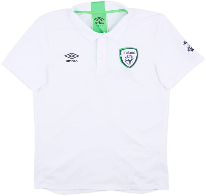 2016-17 Ireland Umbro Polo Shirt - 8/10 - (M)