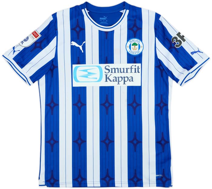 2023-24 Wigan Home Shirt - 8/10 - (L)