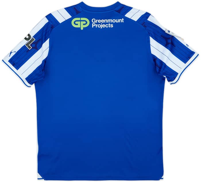 2023-24 Wigan Home Shirt - 8/10 - (L)
