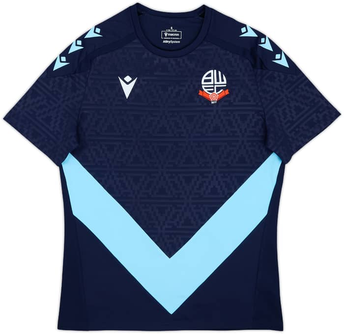 2016-17 Bolton Macron Training Shirt - 9/10 - (S)