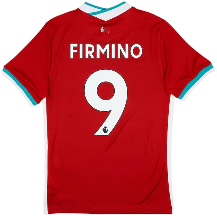 2020-21 Liverpool Home Shirt Firmino #9 - 7/10 - (S)
