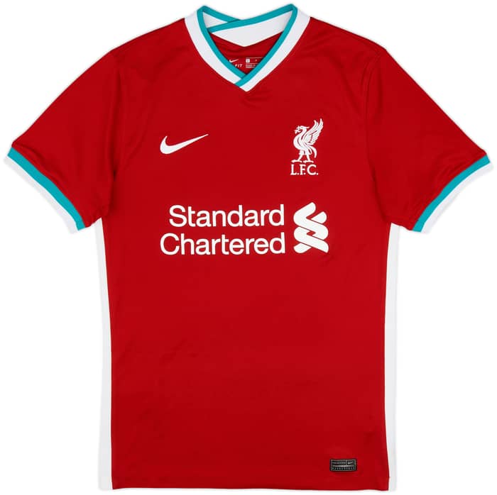 2020-21 Liverpool Home Shirt Firmino #9 - 7/10 - (S)