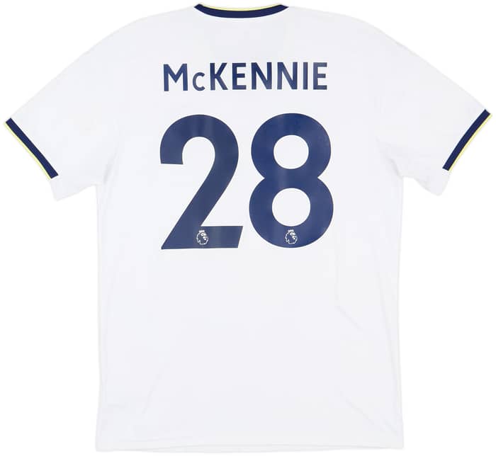 2022-23 Leeds United Home Shirt McKennie #28 - 7/10 - (M)