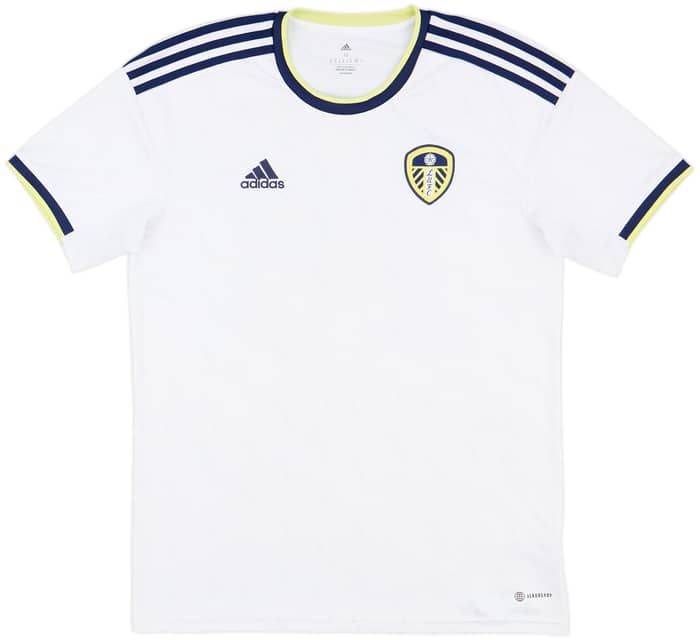 2022-23 Leeds United Home Shirt McKennie #28 - 7/10 - (M)