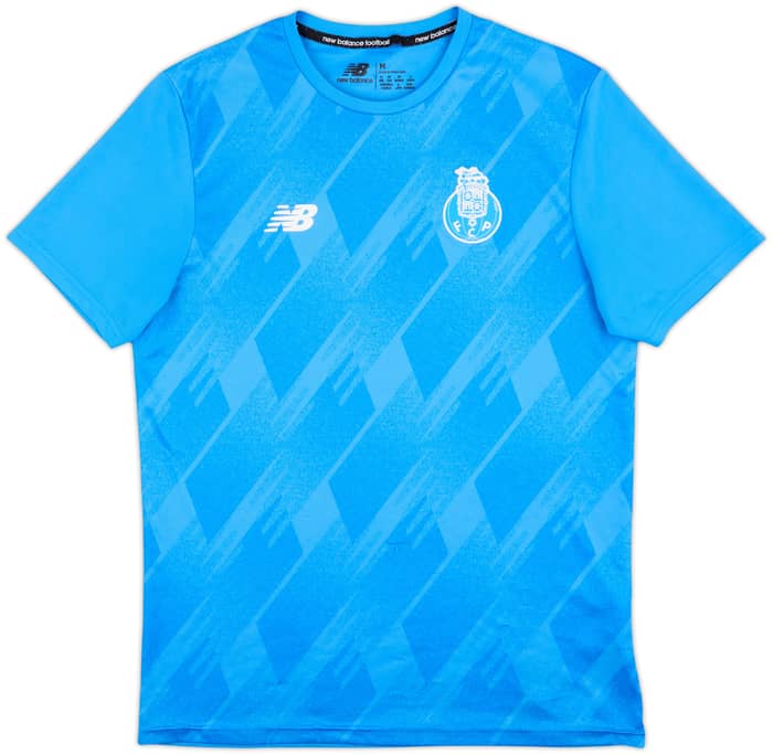 2021-22 Porto New Balance Training Shirt - 8/10 - (M)