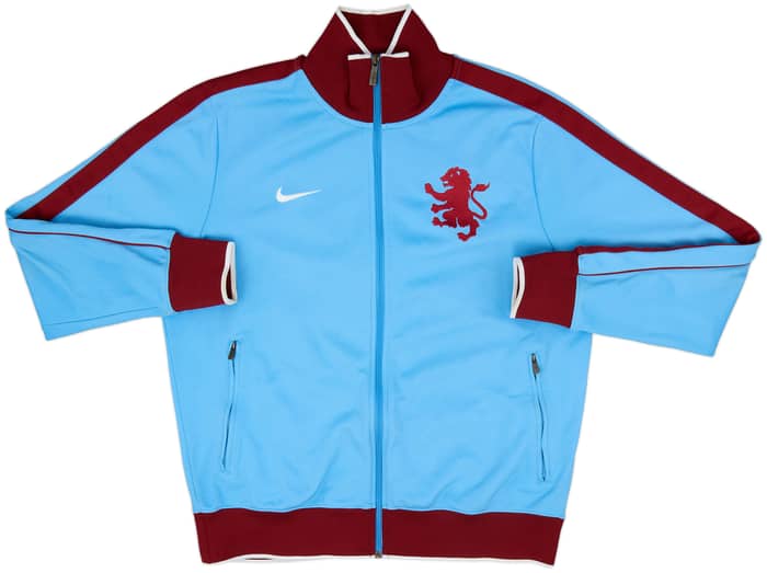 2010-11 Aston Villa Nike Track Jacket - 10/10 - (L)