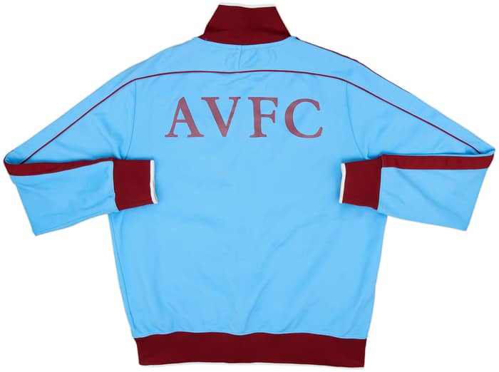 2010-11 Aston Villa Nike Track Jacket - 10/10 - (L)