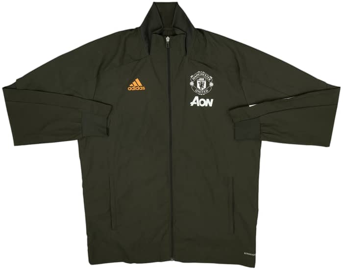 2020-21 Manchester United adidas Track Jacket - 10/10 - (L)