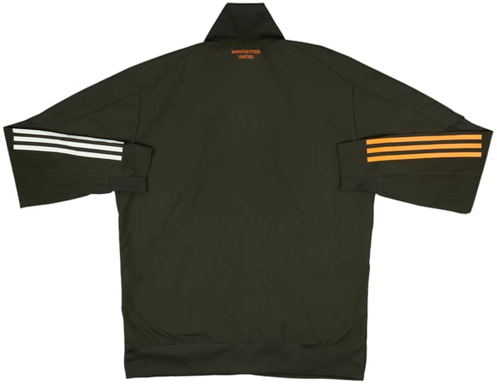 2020-21 Manchester United adidas Track Jacket - 10/10 - (L)
