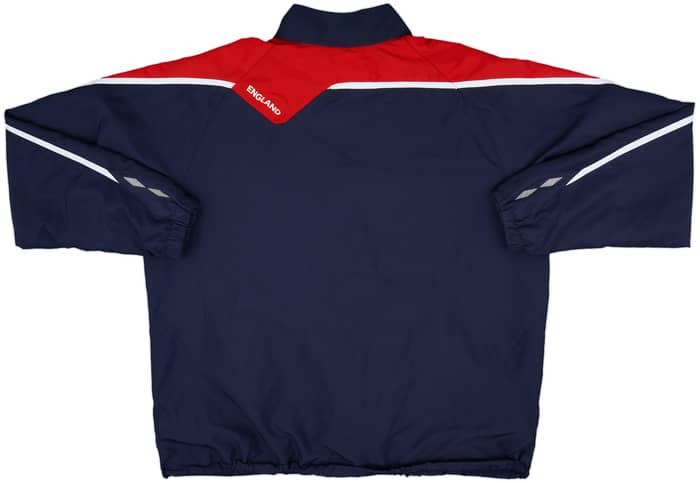 2007-08 England Umbro Track Jacket - 9/10 - (XXL)