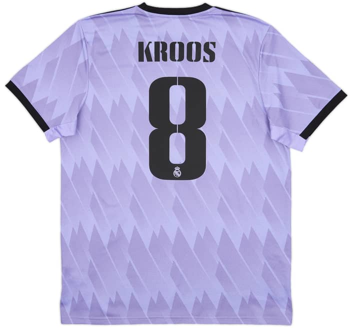 2022-23 Real Madrid Away Shirt Kroos #8 - 10/10 - (XL)