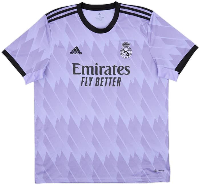 2022-23 Real Madrid Away Shirt Kroos #8 - 10/10 - (XL)