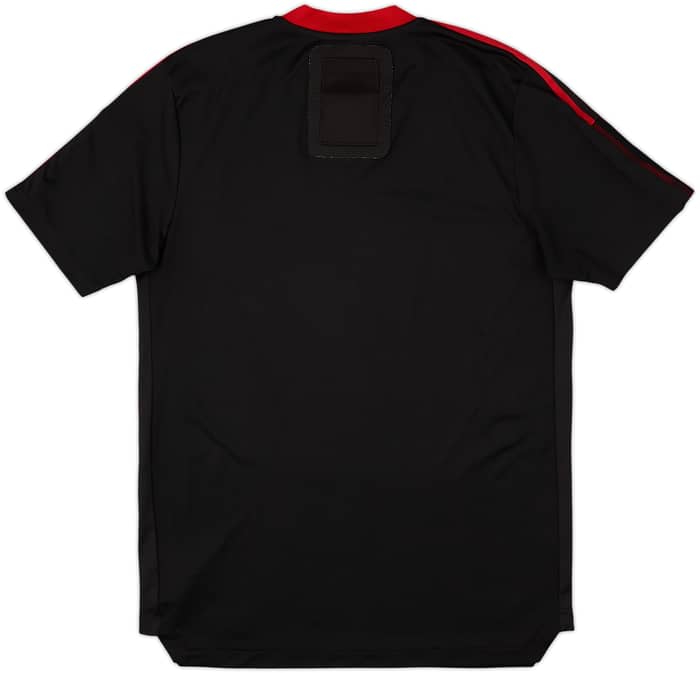 2021-22 Manchester United adidas Youth Player Issue Training Shirt #16 - 10/10 - (M)