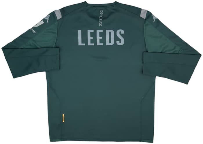 2019-20 Leeds United Kappa 1/4 Zip Drill Top - 8/10 - (4XL)
