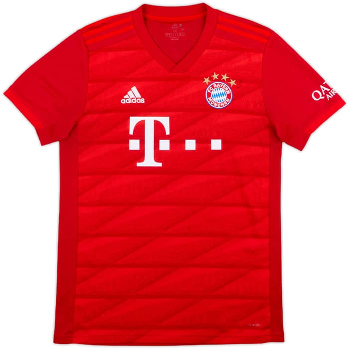 2019-20 Bayern Munich Home Shirt Muller #25 - 6/10 - (M)