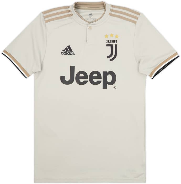 2018-19 Juventus Away Shirt Ronaldo #7 - 6/10 - (XS)