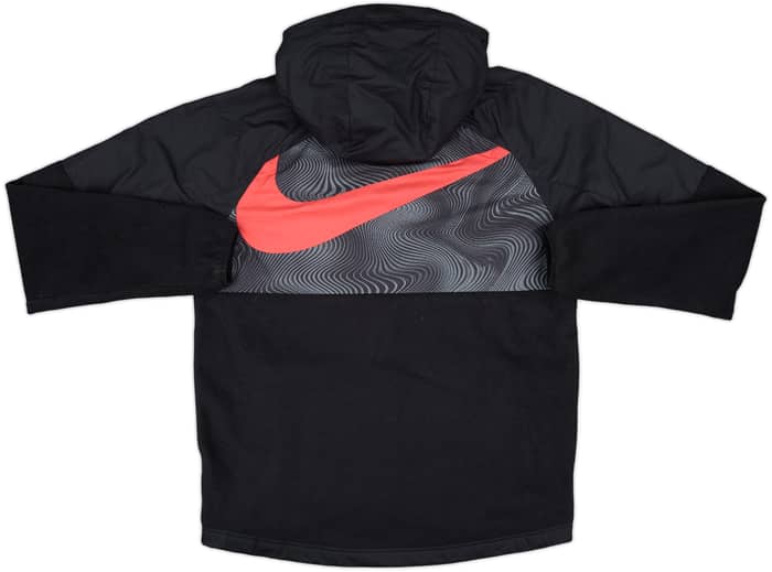 2022-23 Liverpool Nike Fleece Jacket - 8/10 - (M)