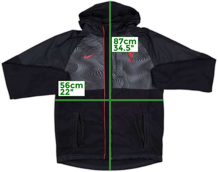2022-23 Liverpool Nike Fleece Jacket - 8/10 - (M)