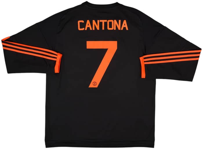 2015-16 Manchester United Third L/S Shirt Cantona #7 - 7/10 - (XL)