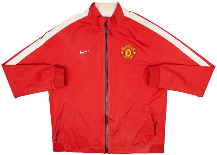 2014-15 Manchester United Nike Track Jacket - 5/10 - (XXL)
