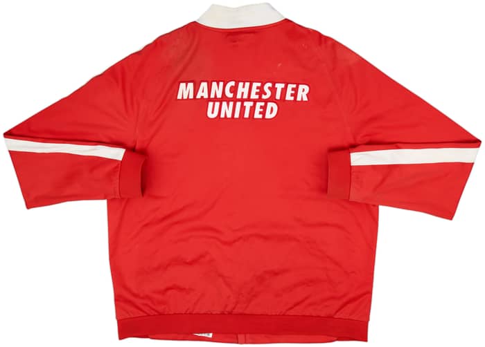 2014-15 Manchester United Nike Track Jacket - 5/10 - (XXL)