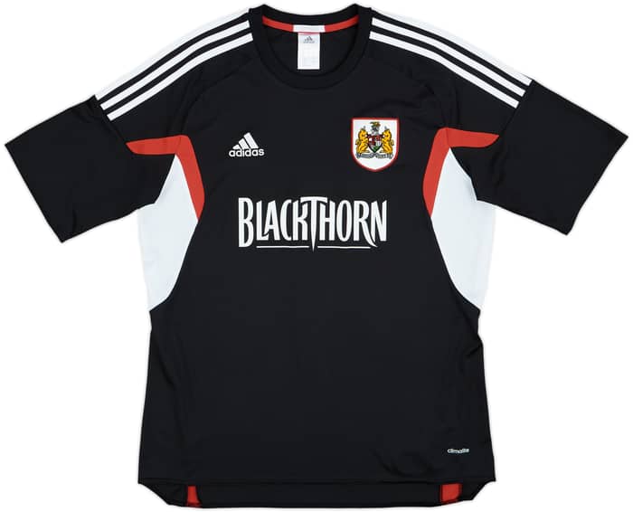 2013-14 Bristol City Away Shirt - 10/10 - (L)