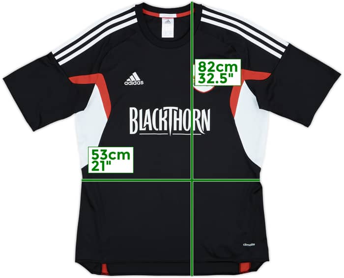 2013-14 Bristol City Away Shirt - 10/10 - (L)