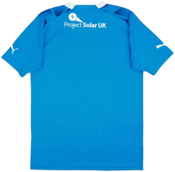 2021-22 Stockport County Home Shirt - 9/10 - (S)