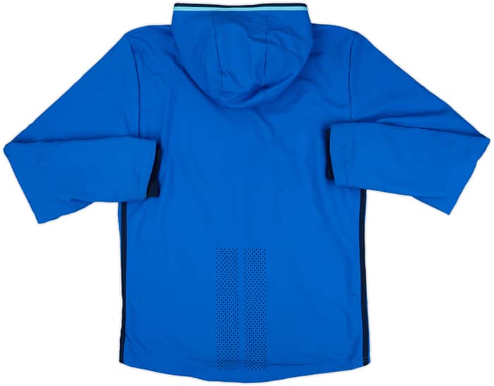 2016-17 West Brom adidas Hooded Track Jacket - 7/10 - (S)