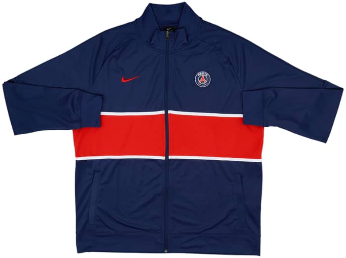 2020-21 Paris Saint-Germain Nike Track Jacket - 10/10 - (XXL)