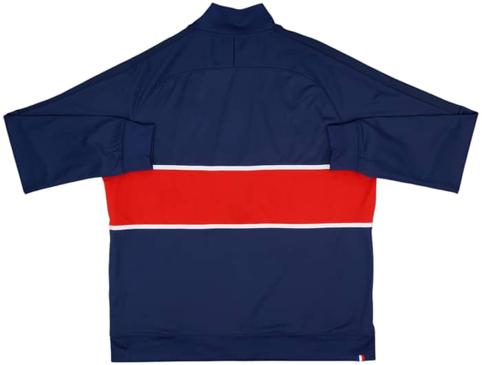 2020-21 Paris Saint-Germain Nike Track Jacket - 10/10 - (XXL)