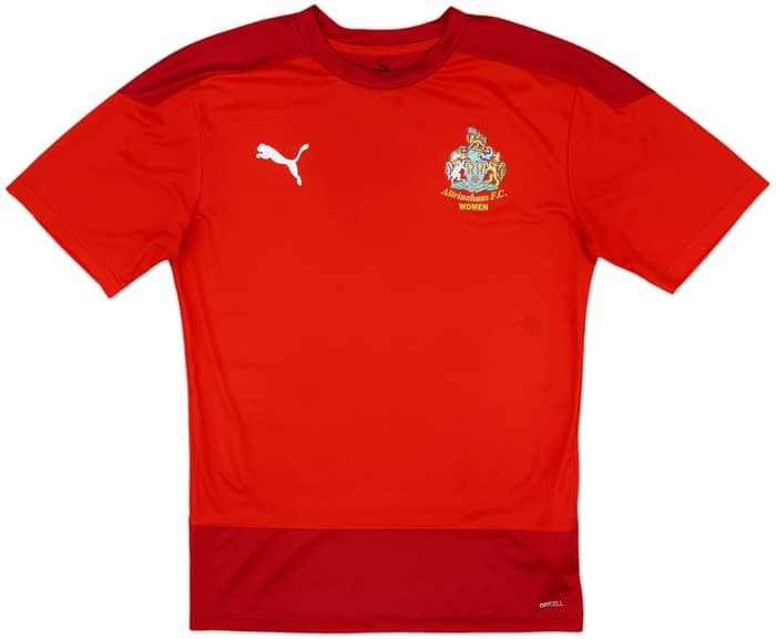 2021-22 Altrincham Women Puma Training Shirt - 8/10 - (Men's M)