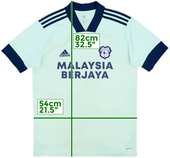 2020-21 Cardiff Away Shirt - 5/10 - (M)