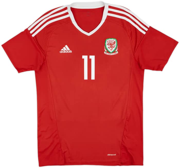 2016-17 Wales Home Shirt Bale #11 - 8/10 - (M)