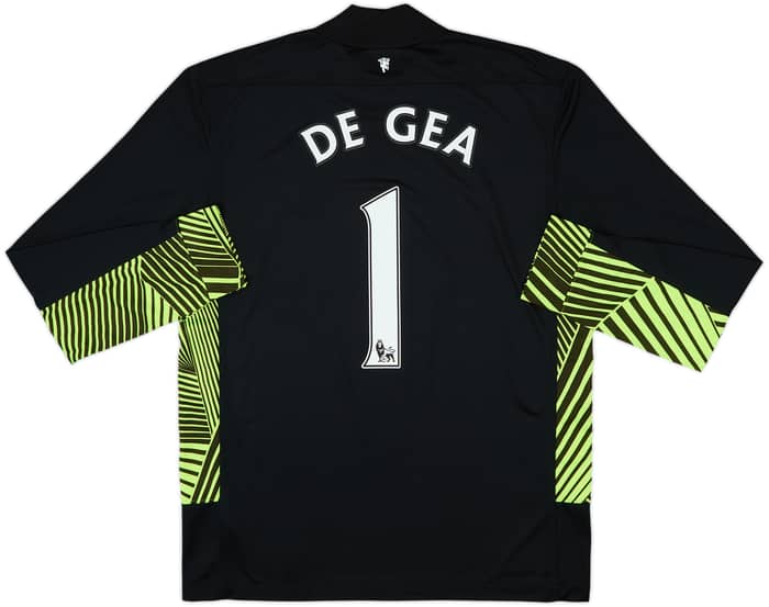 2011-12 Manchester United GK Shirt De Gea #1 - 8/10 - (M)