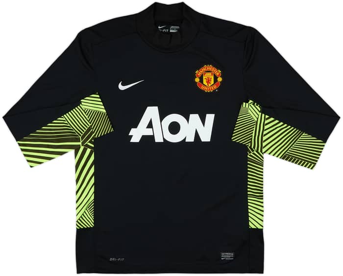 2011-12 Manchester United GK Shirt De Gea #1 - 8/10 - (M)