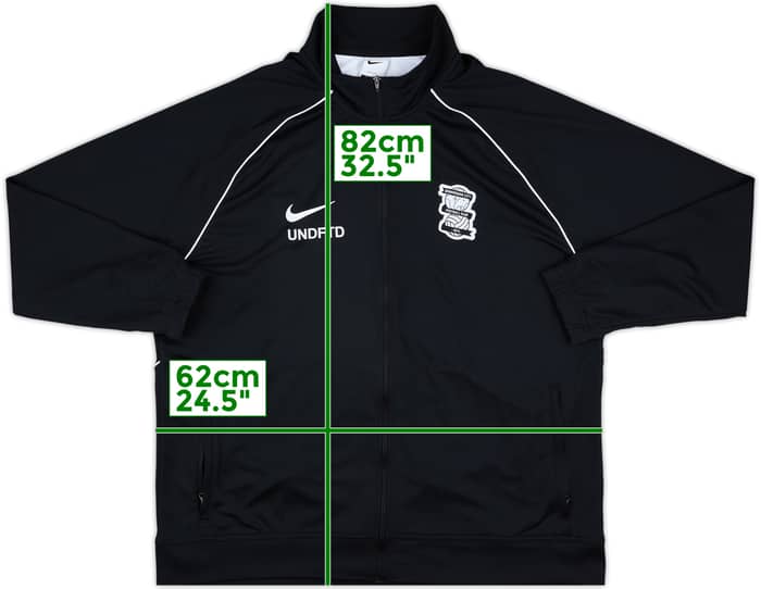 2023-24 Birmingham Nike Track Jacket - 9/10 - (XXL)